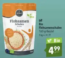 CITTI Markt bff Bio Flohsamenschalen Angebot
