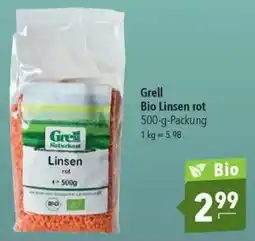 CITTI Markt Grell Bio Linsen rot Angebot