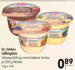 CITTI Markt Dr. Oetker Löffelglück Angebot