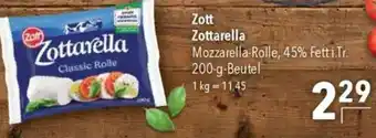 CITTI Markt Zott Zottarella Angebot