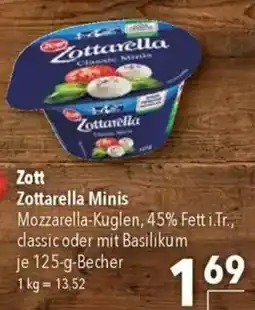 CITTI Markt Zott Zottarella Minis Angebot