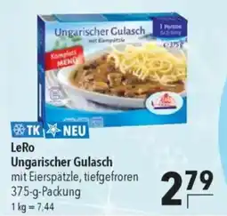 CITTI Markt LeRo Ungarischer Gulasch Angebot