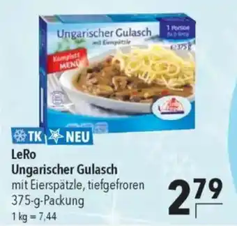 CITTI Markt LeRo Ungarischer Gulasch Angebot