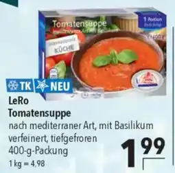 CITTI Markt LeRo Tomatensuppe Angebot