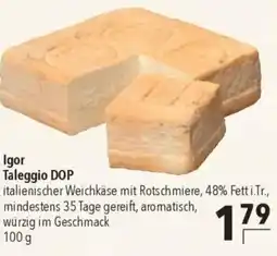 CITTI Markt Igor Taleggio DOP Angebot