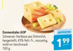 CITTI Markt Emmentaler AOP Angebot