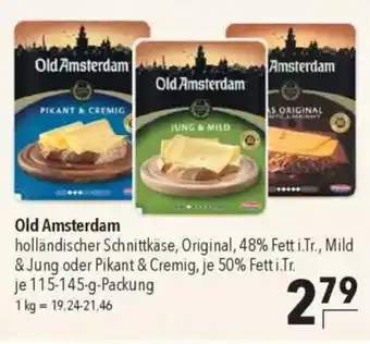 CITTI Markt Old Amsterdam holländischer Schnittkäse Angebot
