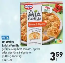 CITTI Markt Dr Oetker La Mia Familia Angebot