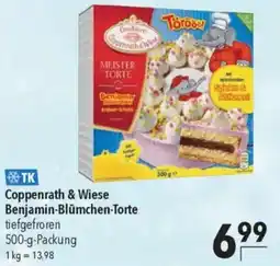 CITTI Markt Coppenrath & Wiese Benjamin-Blümchen-Torte Angebot