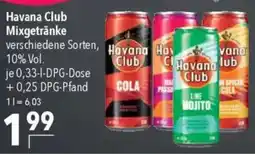 CITTI Markt Havana Club Mixgetränke Angebot
