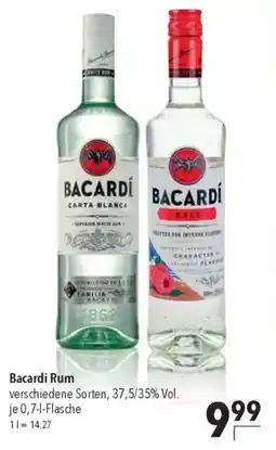 CITTI Markt Bacardi Rum Angebot