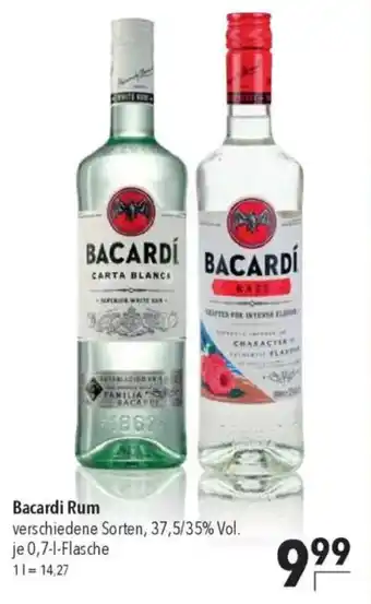 CITTI Markt Bacardi Rum Angebot