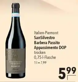 CITTI Markt SanSilvestro Barbera Passito Appassimento DOP Angebot