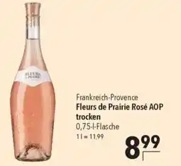 CITTI Markt Fleurs de Prairie Rosé AOP trocken Angebot