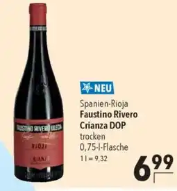 CITTI Markt Faustino Rivero Crianza DOP Angebot
