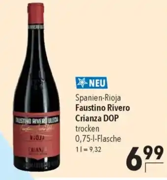 CITTI Markt Faustino Rivero Crianza DOP Angebot