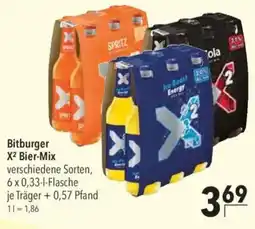CITTI Markt Bitburger X² Bier-Mix Angebot