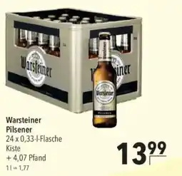 CITTI Markt Warsteiner Pilsener Angebot