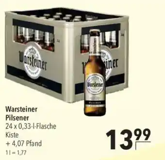 CITTI Markt Warsteiner Pilsener Angebot