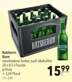 CITTI Markt Ratsherrn Biere Angebot