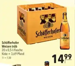 CITTI Markt Schöfferhofer Weizen trüb Angebot