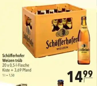 CITTI Markt Schöfferhofer Weizen trüb Angebot