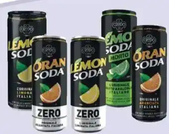 CITTI Markt Crodo Soda Angebot