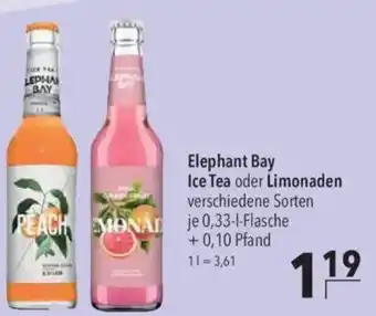 CITTI Markt Elephant Bay Ice Tea oder Limonaden Angebot
