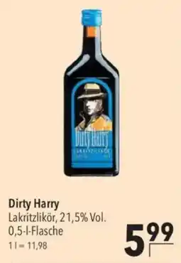 CITTI Markt Dirty Harry Angebot