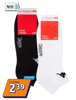 Action Kappa socks 3 paar 43/46 Angebot