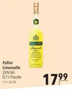CITTI Markt Pallini Limoncello Angebot