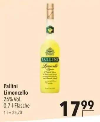 CITTI Markt Pallini Limoncello Angebot