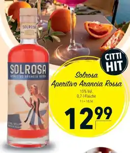 CITTI Markt Solrosa Aperitivo Arancia Rossa Angebot