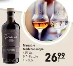 CITTI Markt Marzadro Morbida Grappa Angebot
