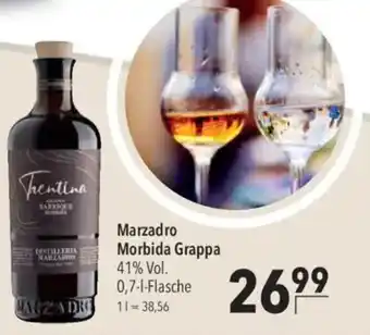 CITTI Markt Marzadro Morbida Grappa Angebot