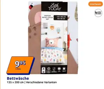 Action Little today bettwäsche Angebot