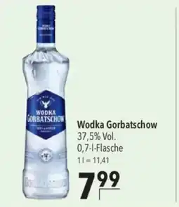 CITTI Markt Wodka Gorbatschow Angebot