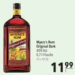 CITTI Markt Myers's Rum Original Dark Angebot
