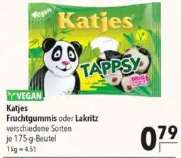 CITTI Markt Katjes Fruchtgummis oder Lakritz Angebot