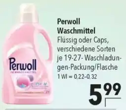 CITTI Markt Perwoll Waschmittel Angebot