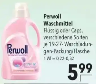 CITTI Markt Perwoll Waschmittel Angebot