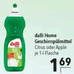 CITTI Markt dalli Home Geschirrspülmittel Angebot