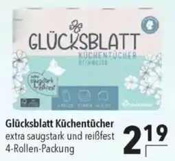 CITTI Markt Glücksblatt Küchentücher Angebot