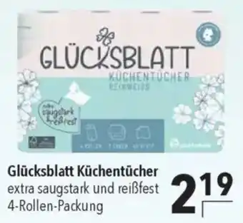 CITTI Markt Glücksblatt Küchentücher Angebot