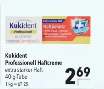 CITTI Markt Kukident Professionell Haftcreme Angebot
