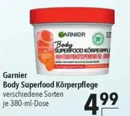 CITTI Markt Garnier Body Superfood Körperpflege Angebot