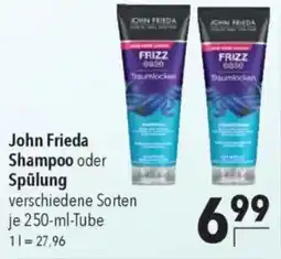 CITTI Markt John Frieda Shampoo oder Spülung Angebot