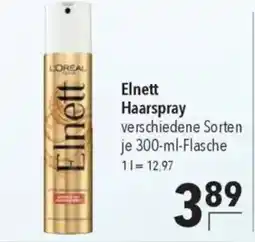 CITTI Markt Elnett Haarspray Angebot