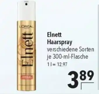 CITTI Markt Elnett Haarspray Angebot