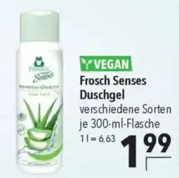 CITTI Markt Frosch Senses Duschgel Angebot